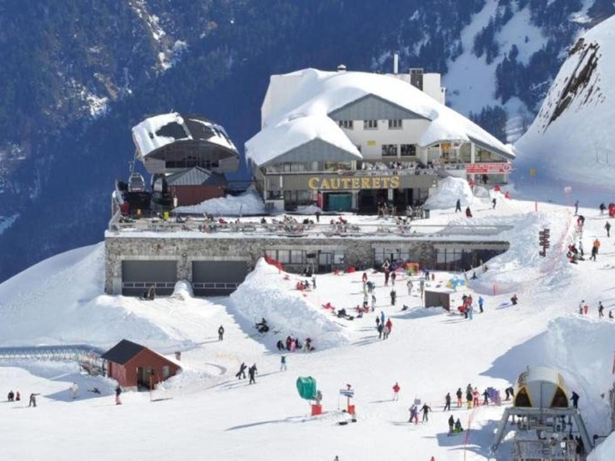 Studio Renove Pour 4 Pers A 50M Du Telecabine - Fr-1-234-293 Cauterets Exterior foto